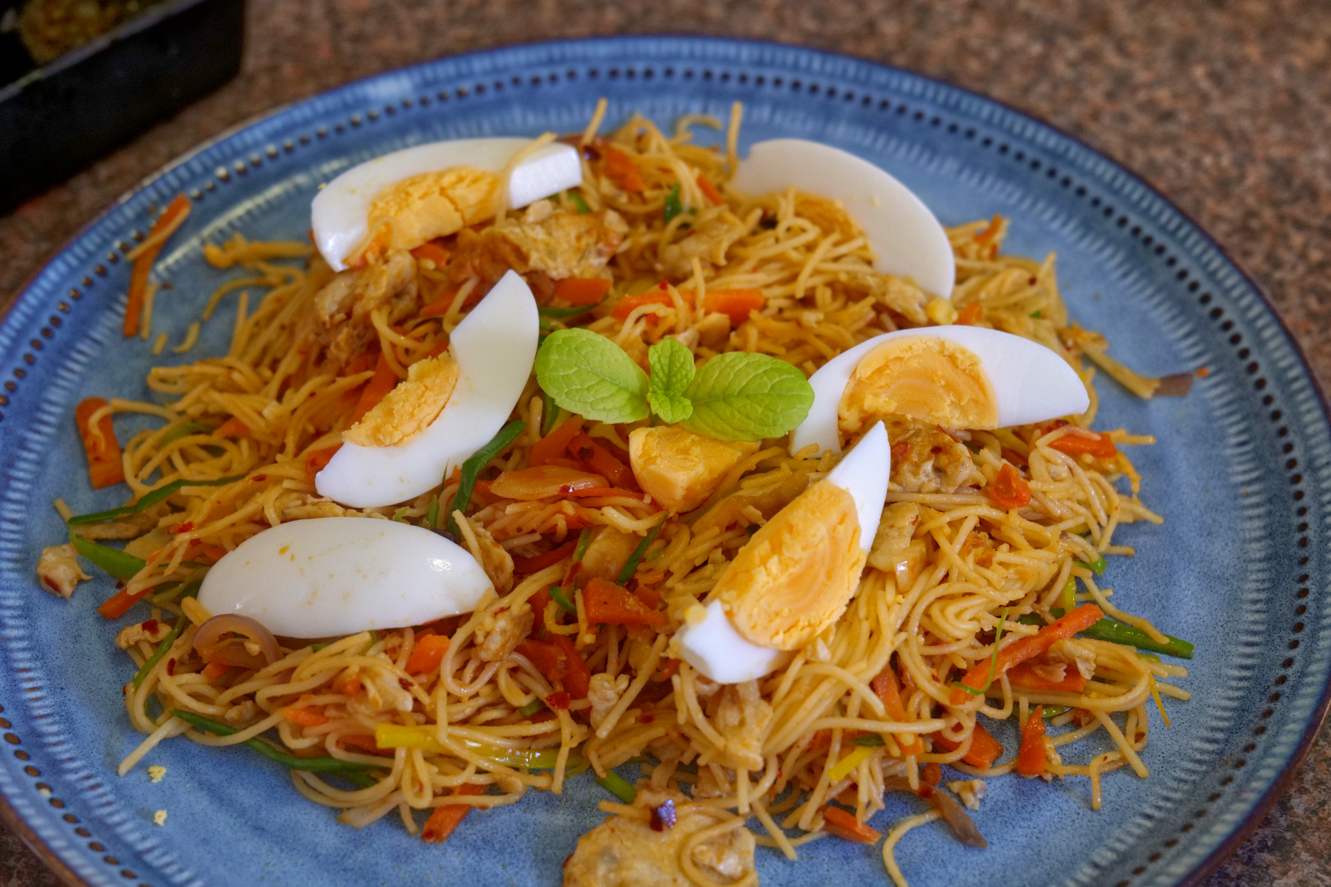 Stir-Fried Egg Noodles