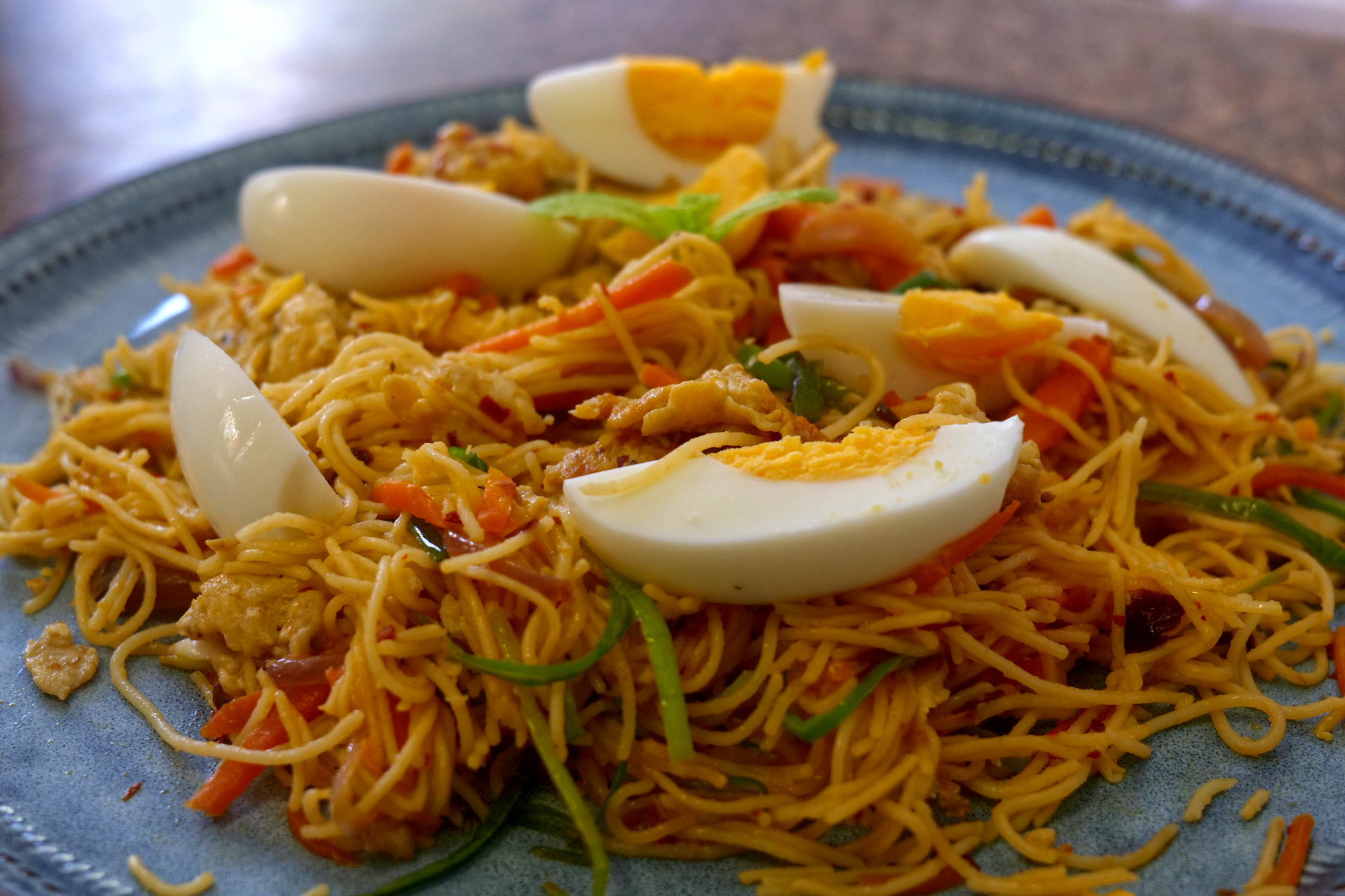 Stir-Fried Egg Noodles