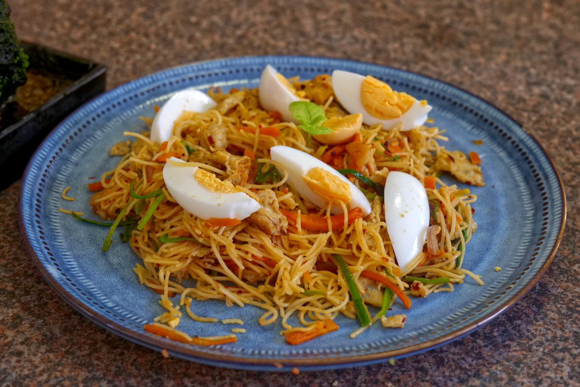 Stir-Fried Egg Noodles