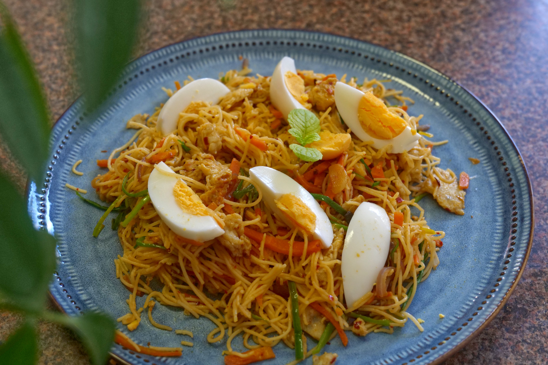 Stir-Fried Egg Noodles