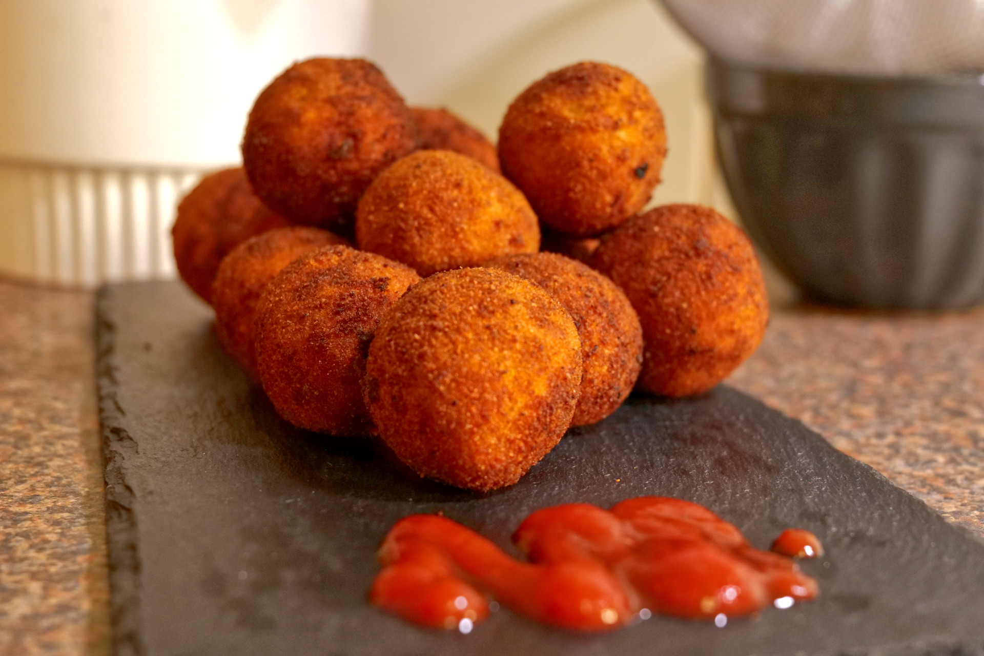 Fish and Potato Cutlets