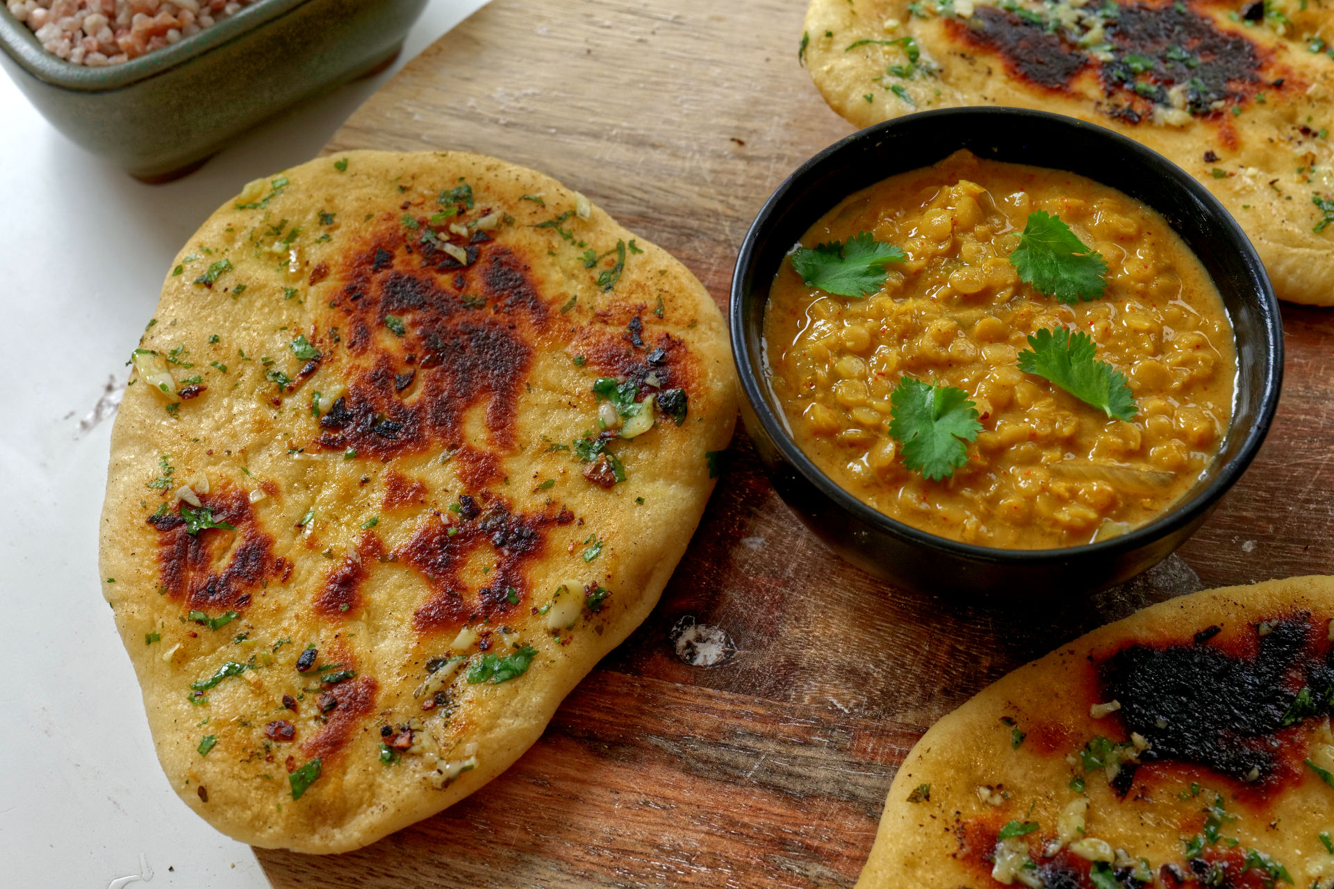 Garlic Butter Naan