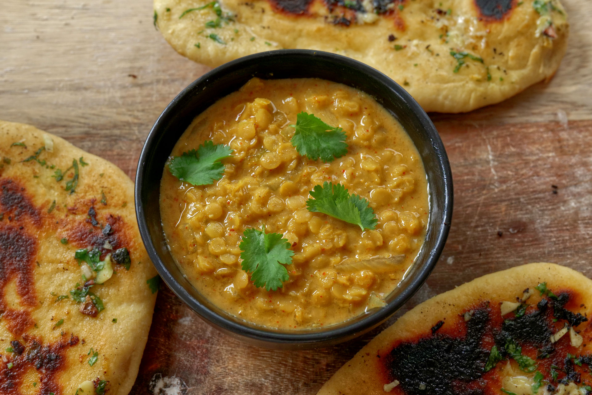 Garlic Butter Naan