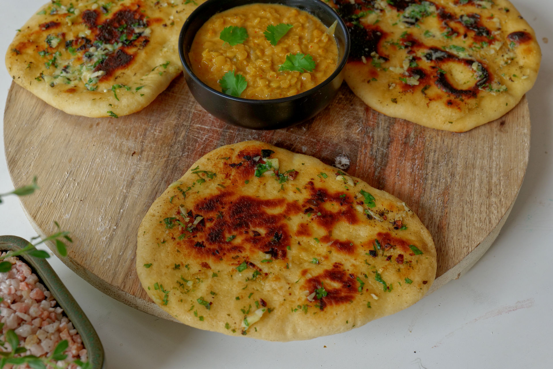 Garlic Butter Naan