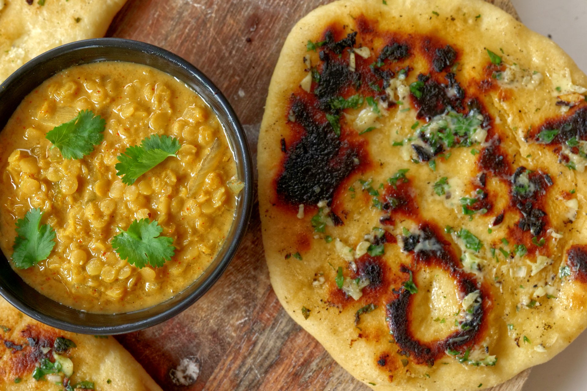 Garlic Butter Naan