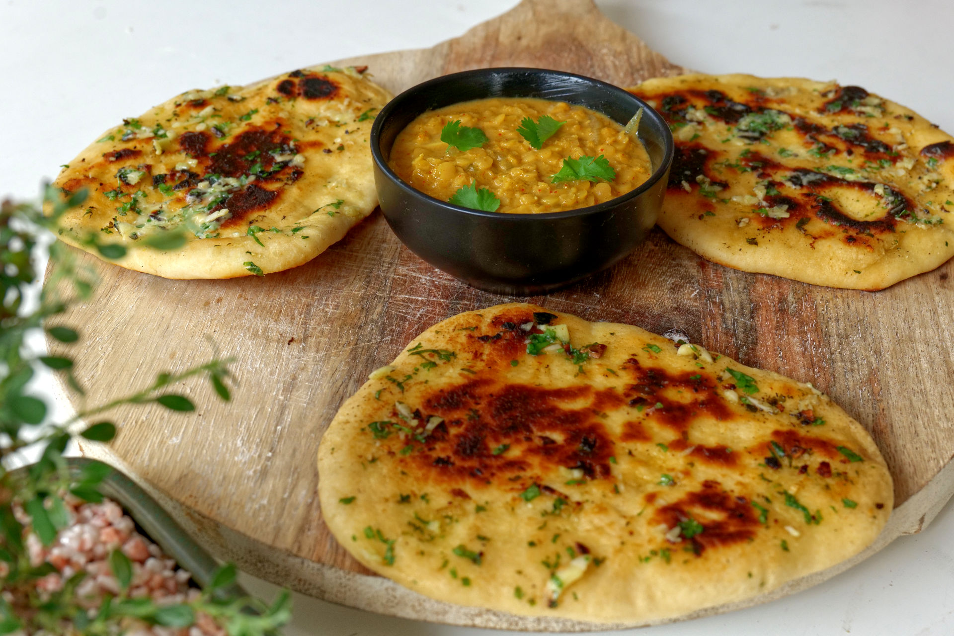 Garlic Butter Naan