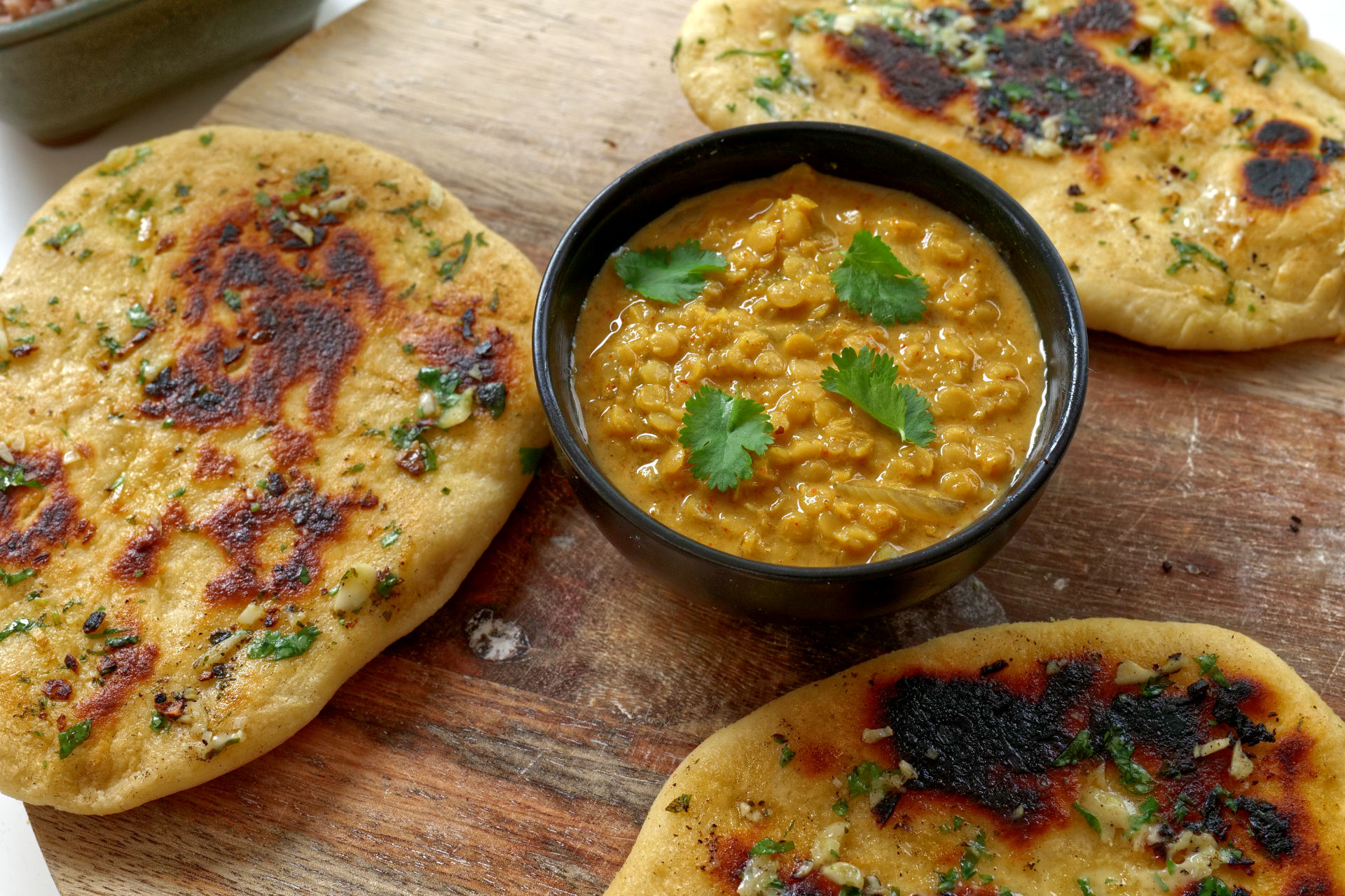 Garlic Butter Naan