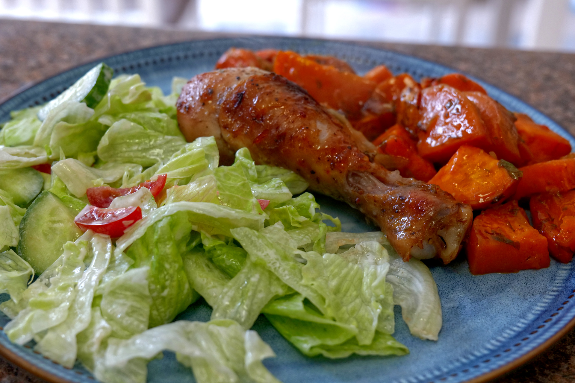 Honey Chili Chicken & Potato Bake