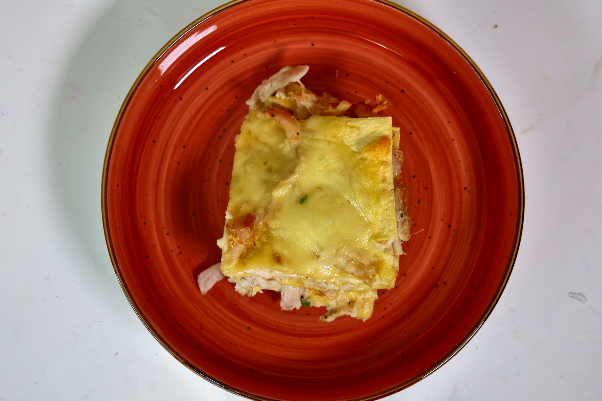 Jalapeno Popper Chicken Lasagna