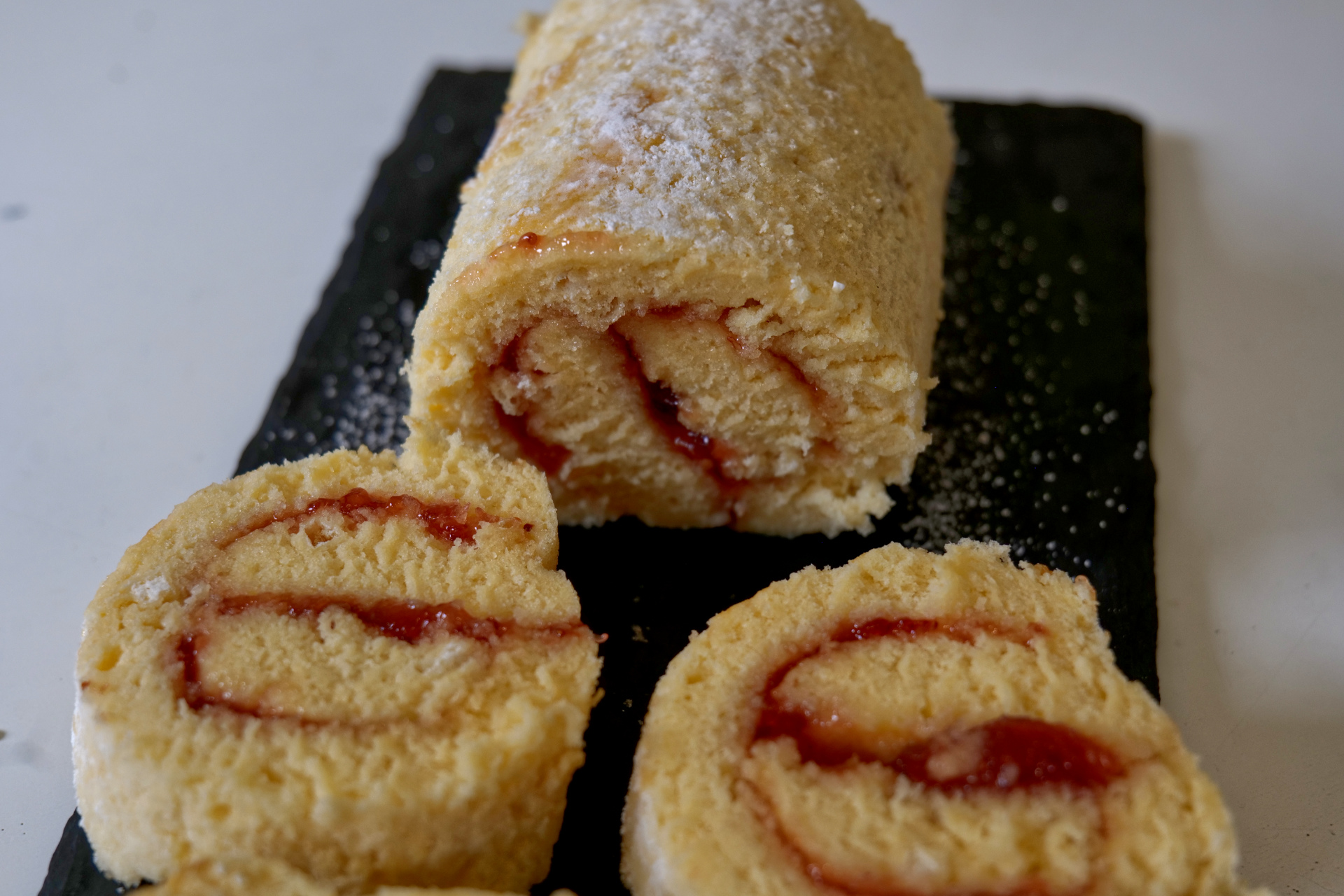 Jam Swiss Roll