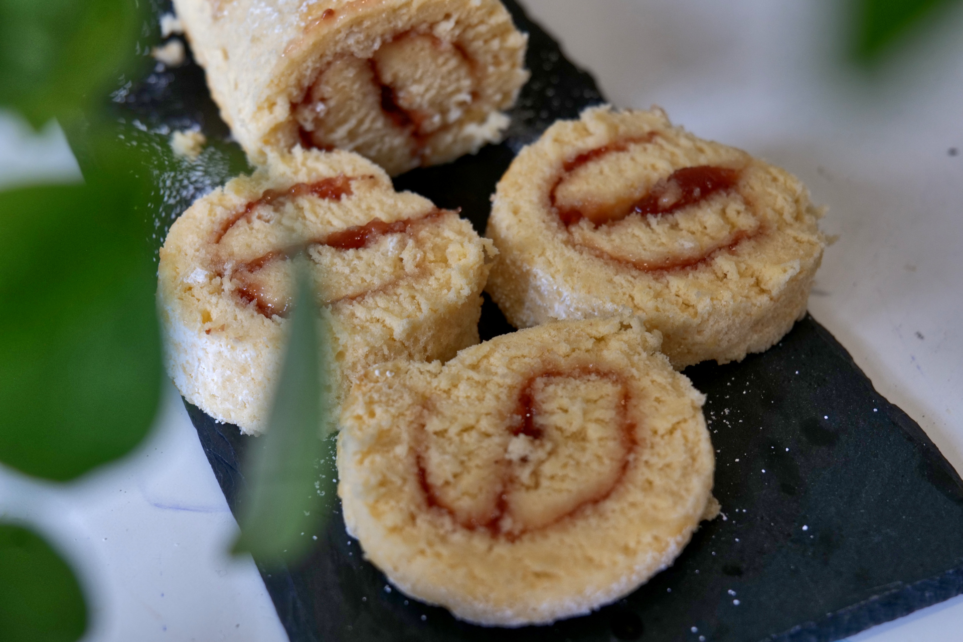 Jam Swiss Roll