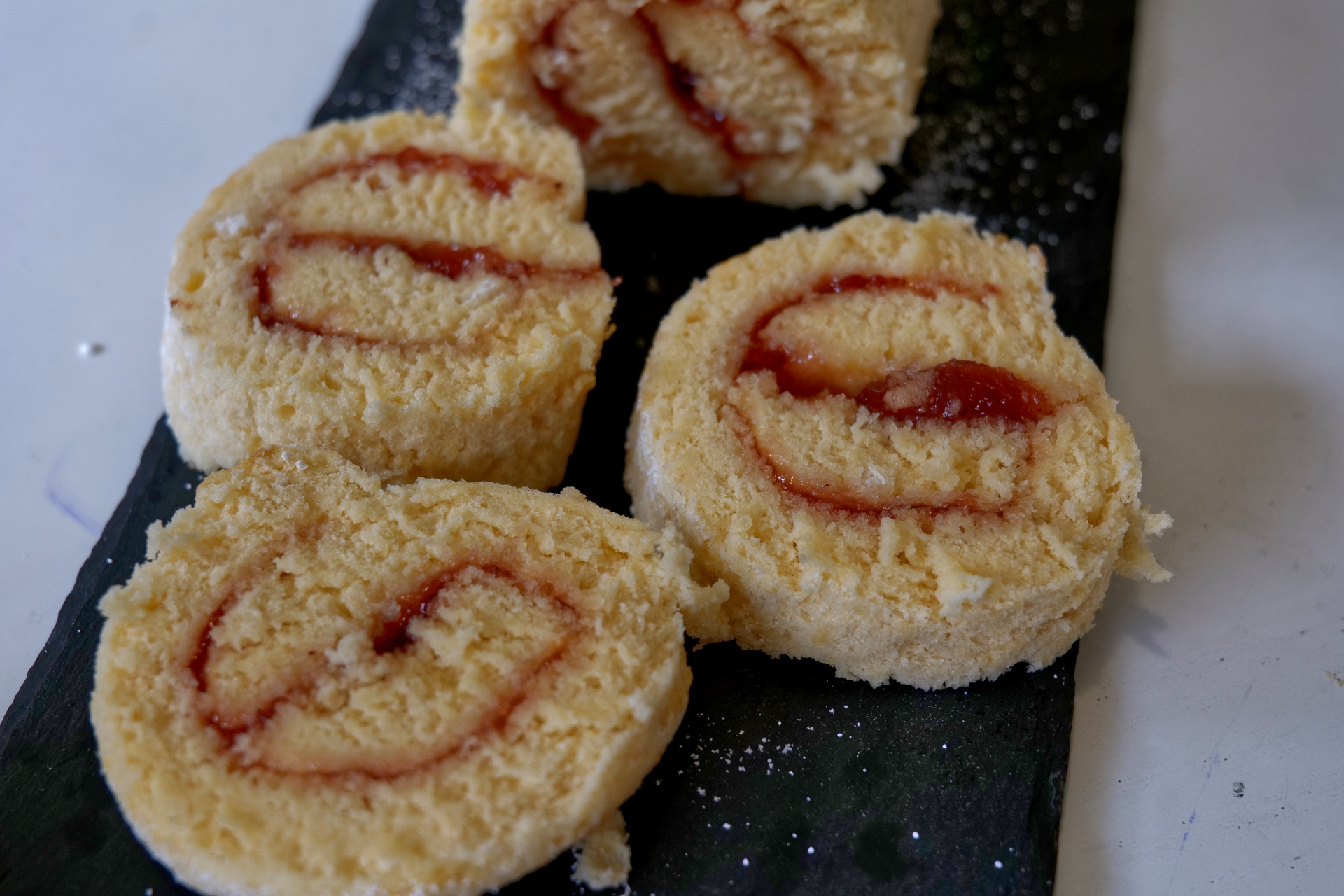Jam Swiss Roll