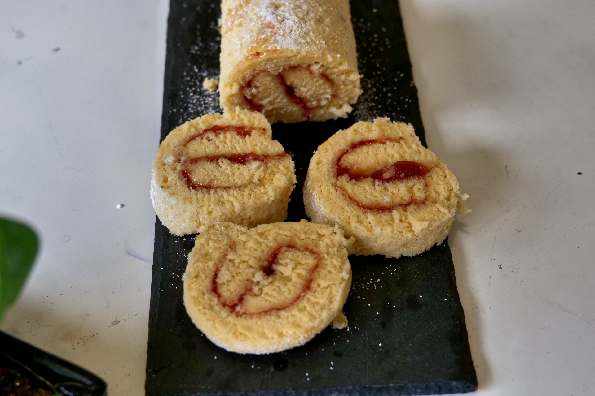 Jam Swiss Roll