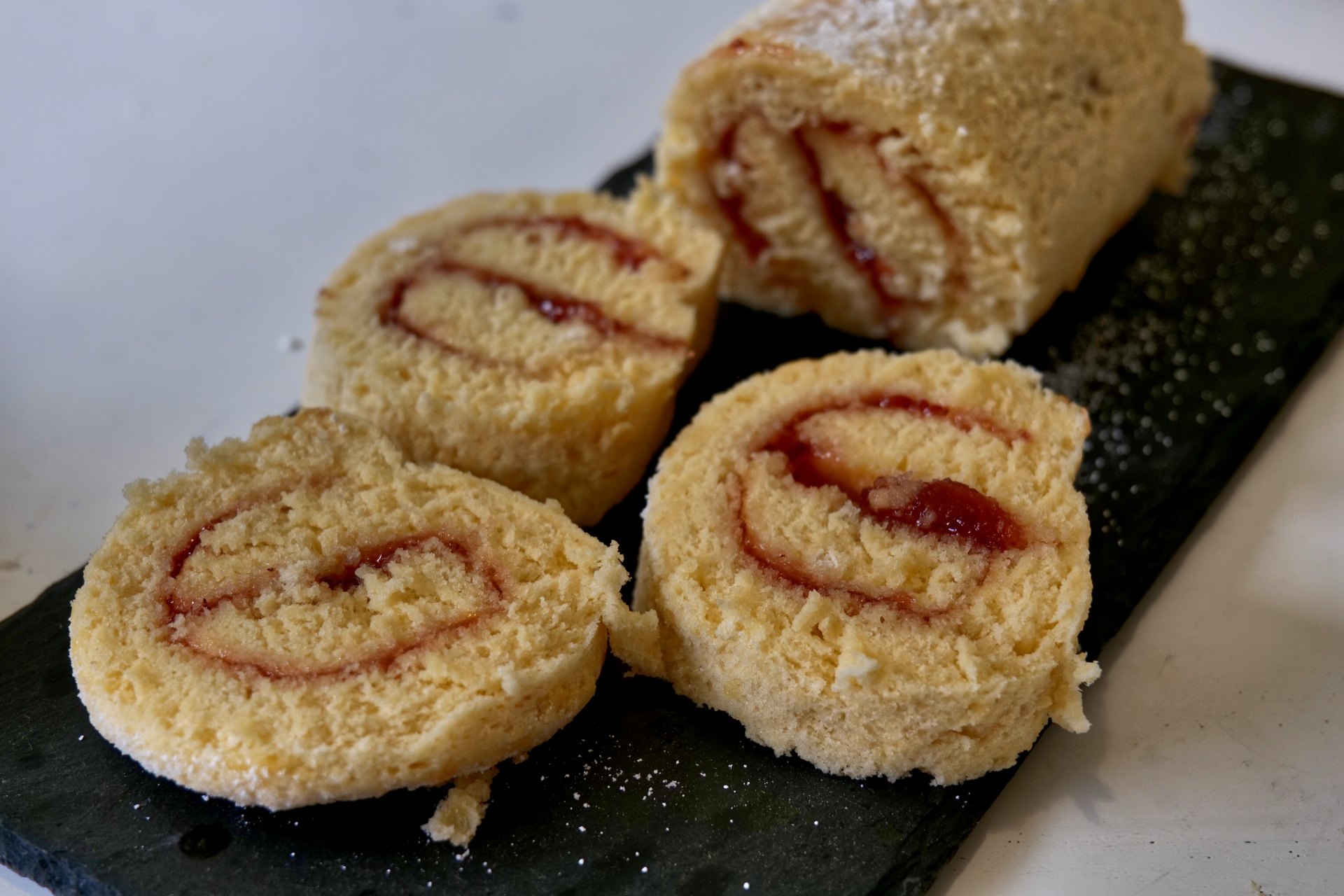 Jam Swiss Roll