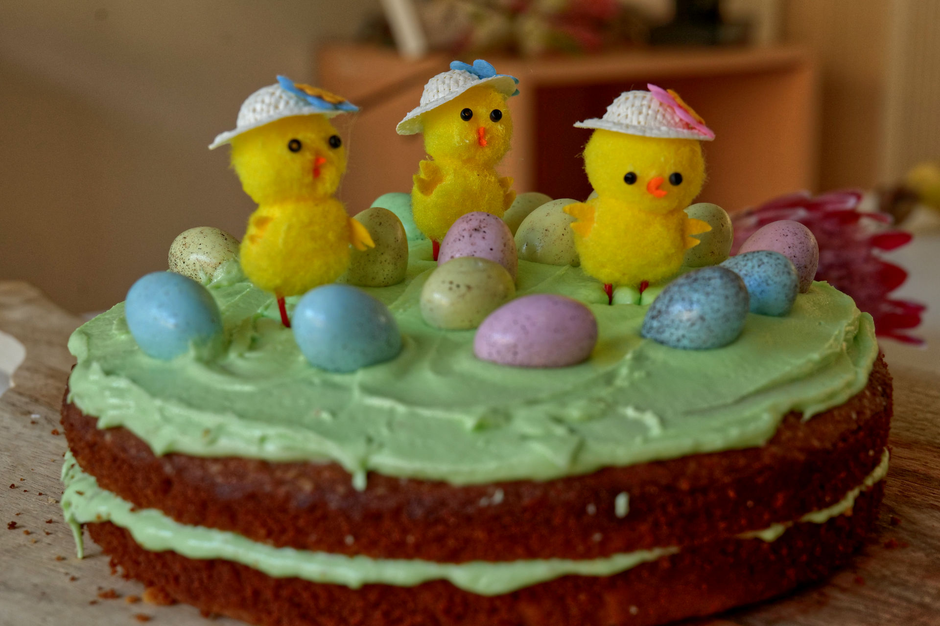 Last Minute Easter Cake