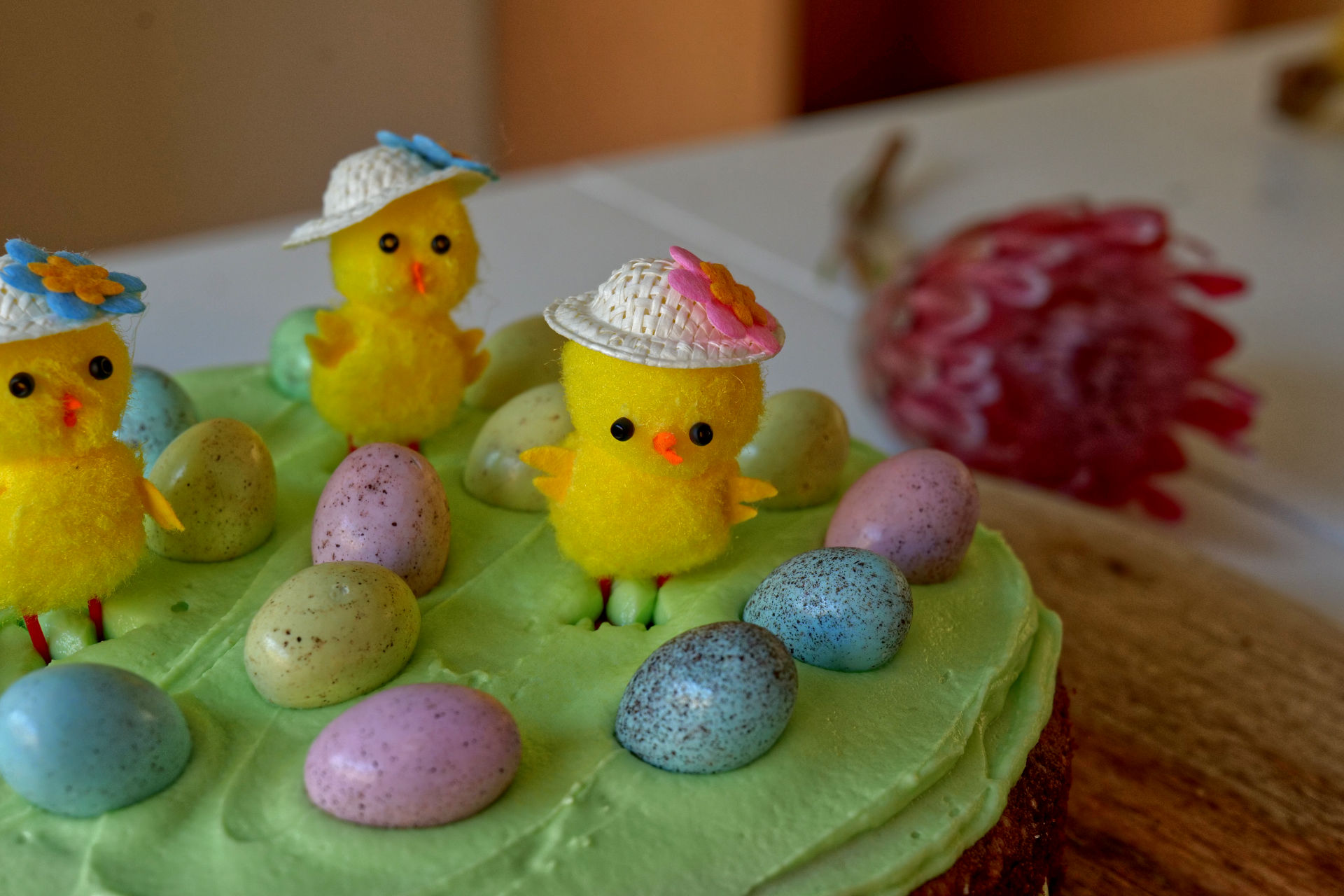 Last Minute Easter Cake