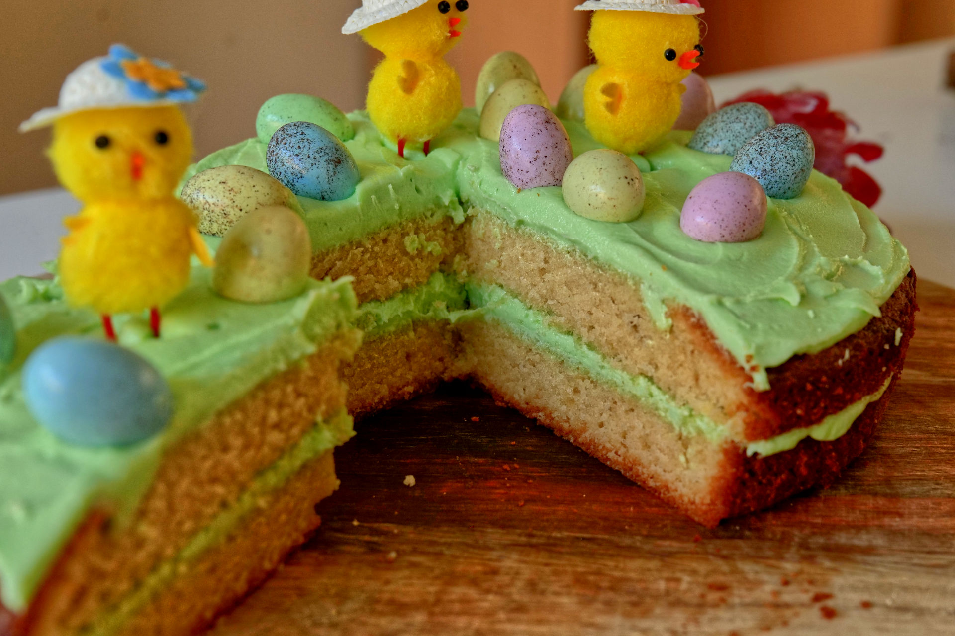 Last Minute Easter Cake