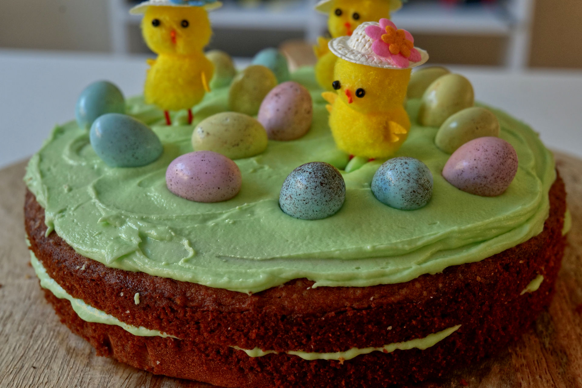 Last Minute Easter Cake