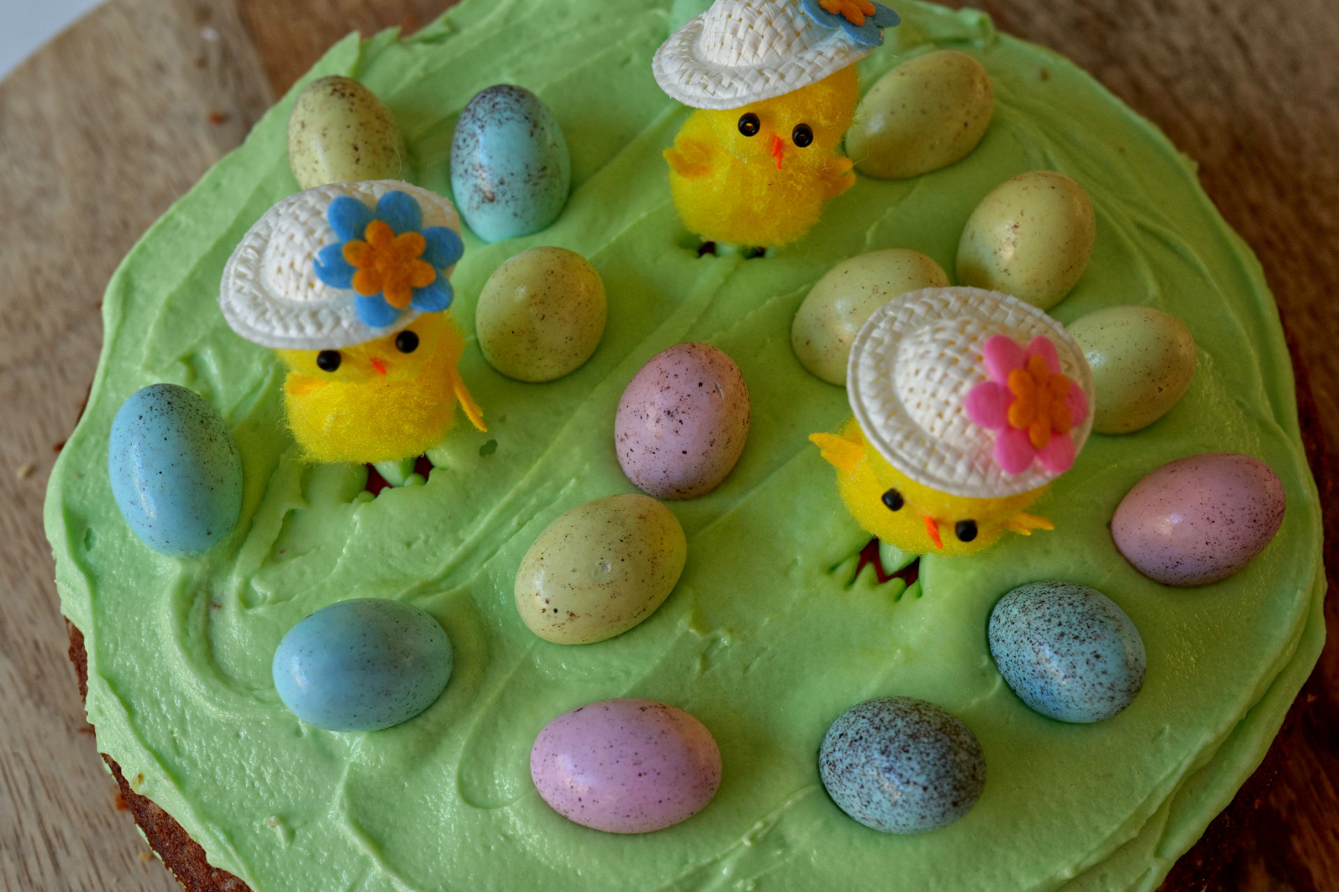 Last Minute Easter Cake