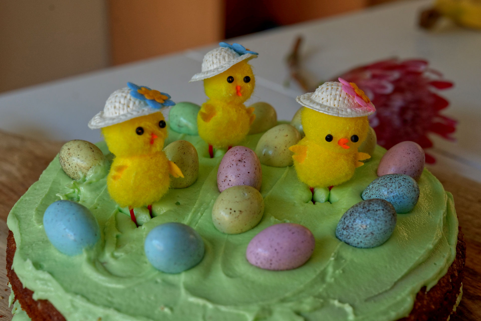 Last Minute Easter Cake