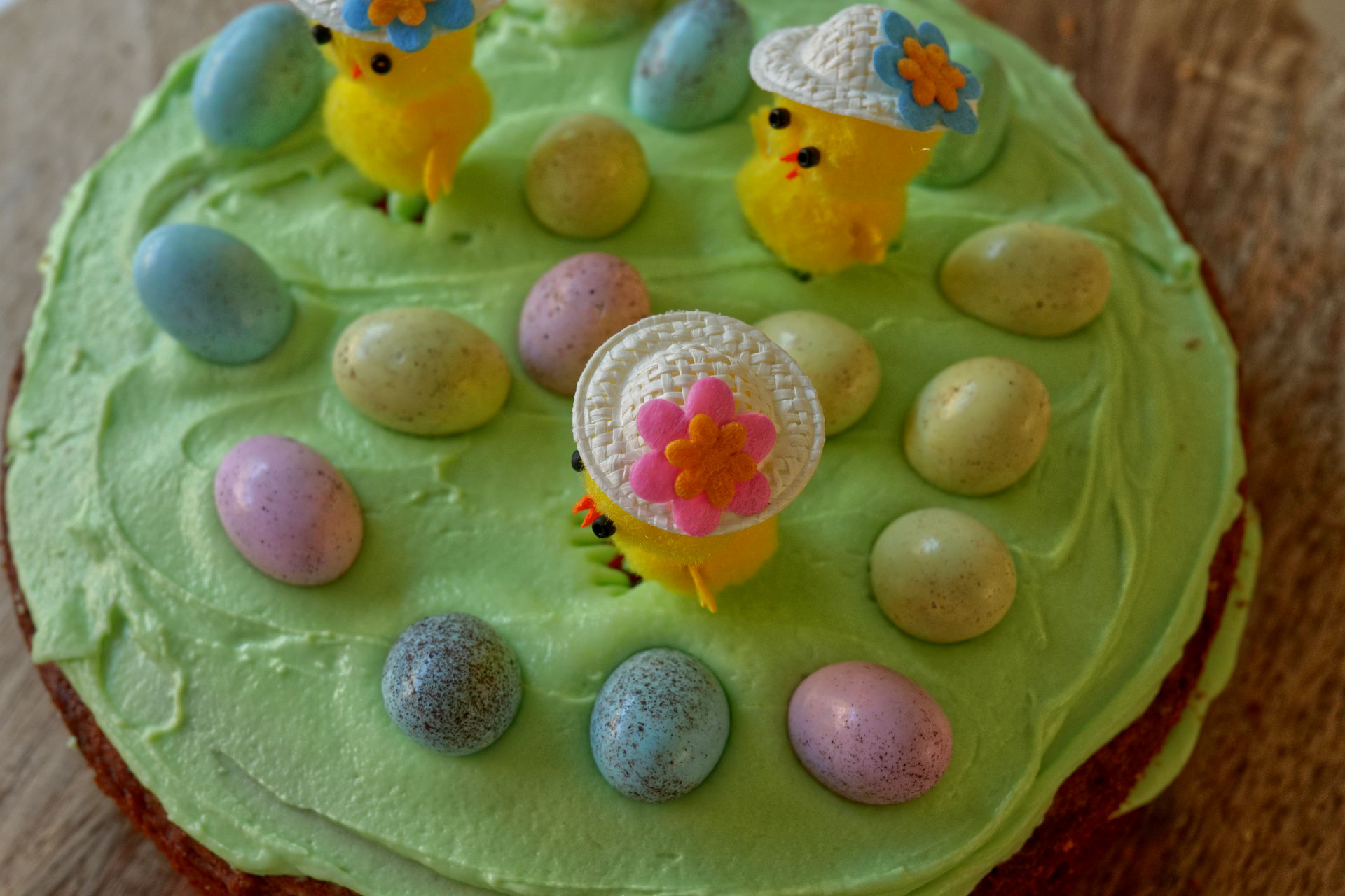 Last Minute Easter Cake