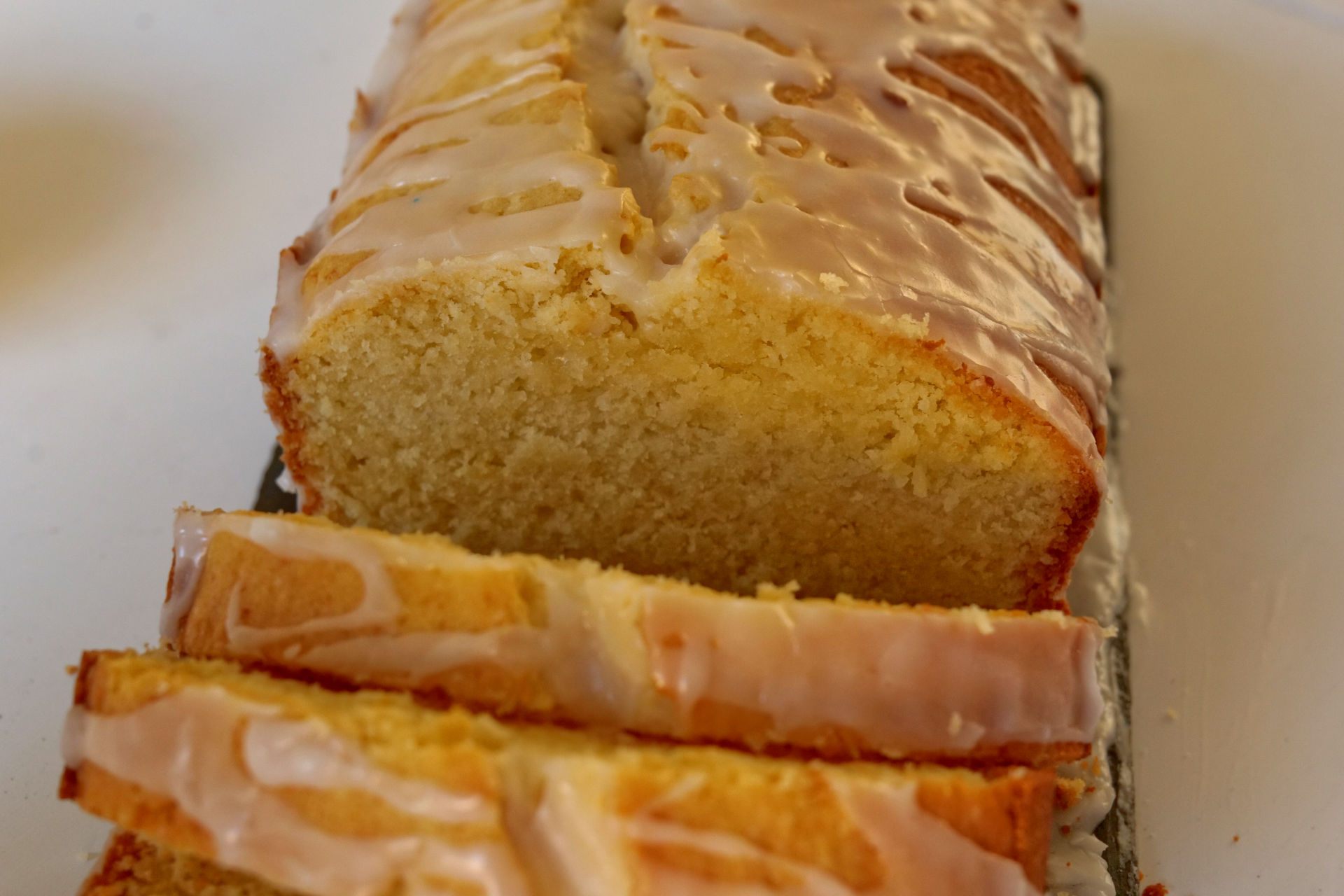 Lemon Pound Cake