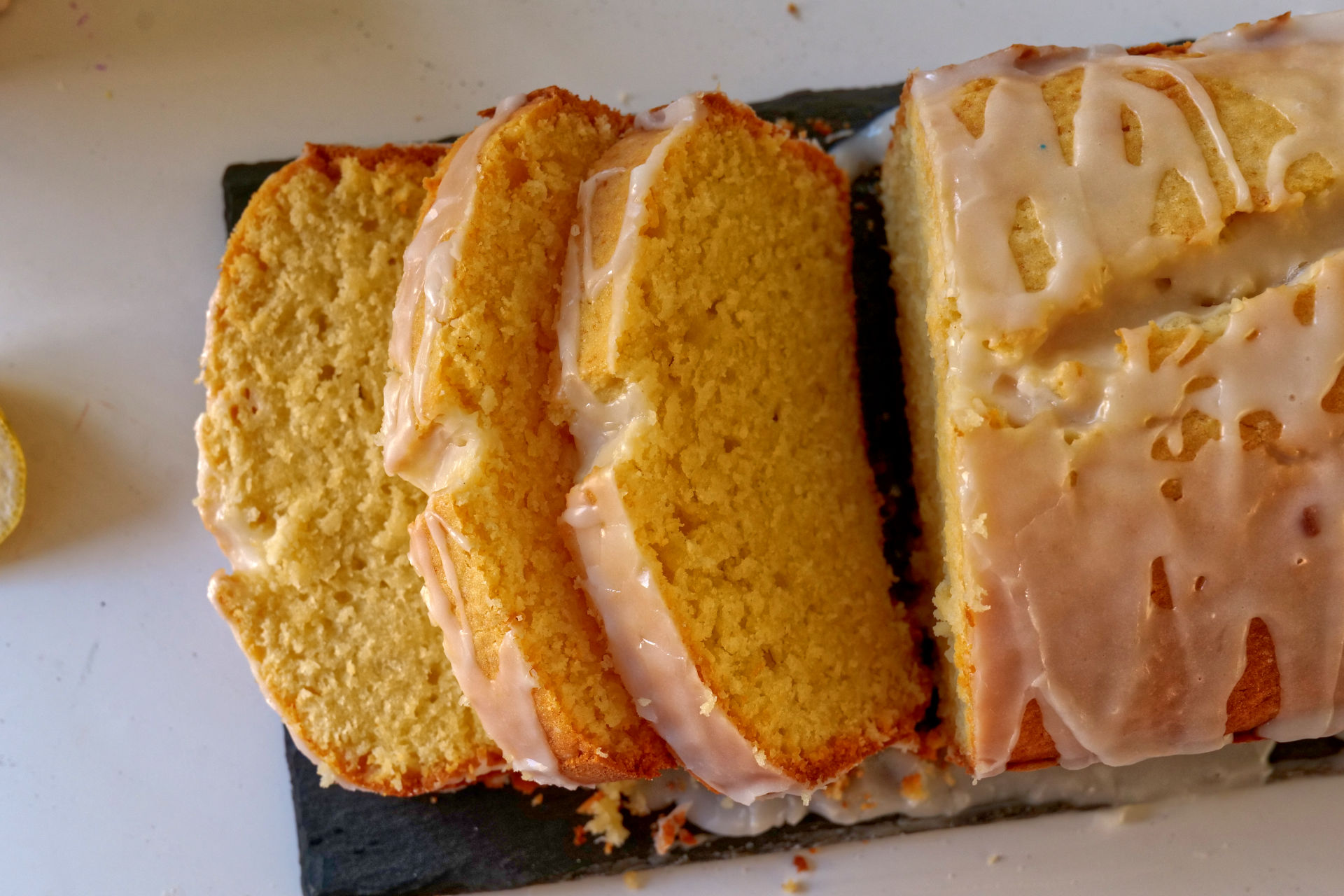 Lemon Pound Cake