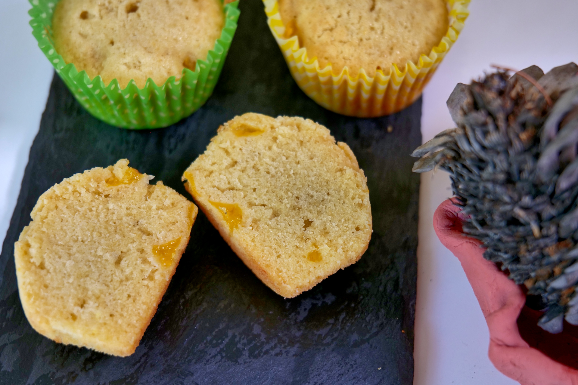 Easy Mango Muffins