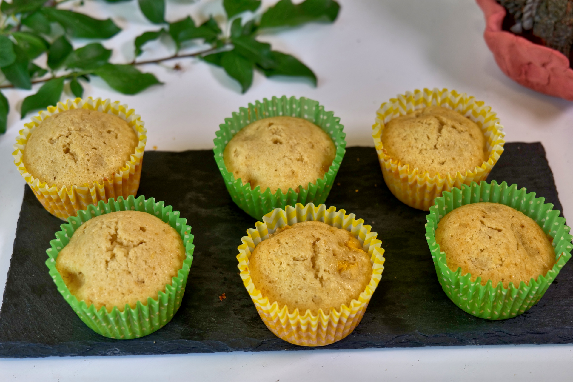 Easy Mango Muffins
