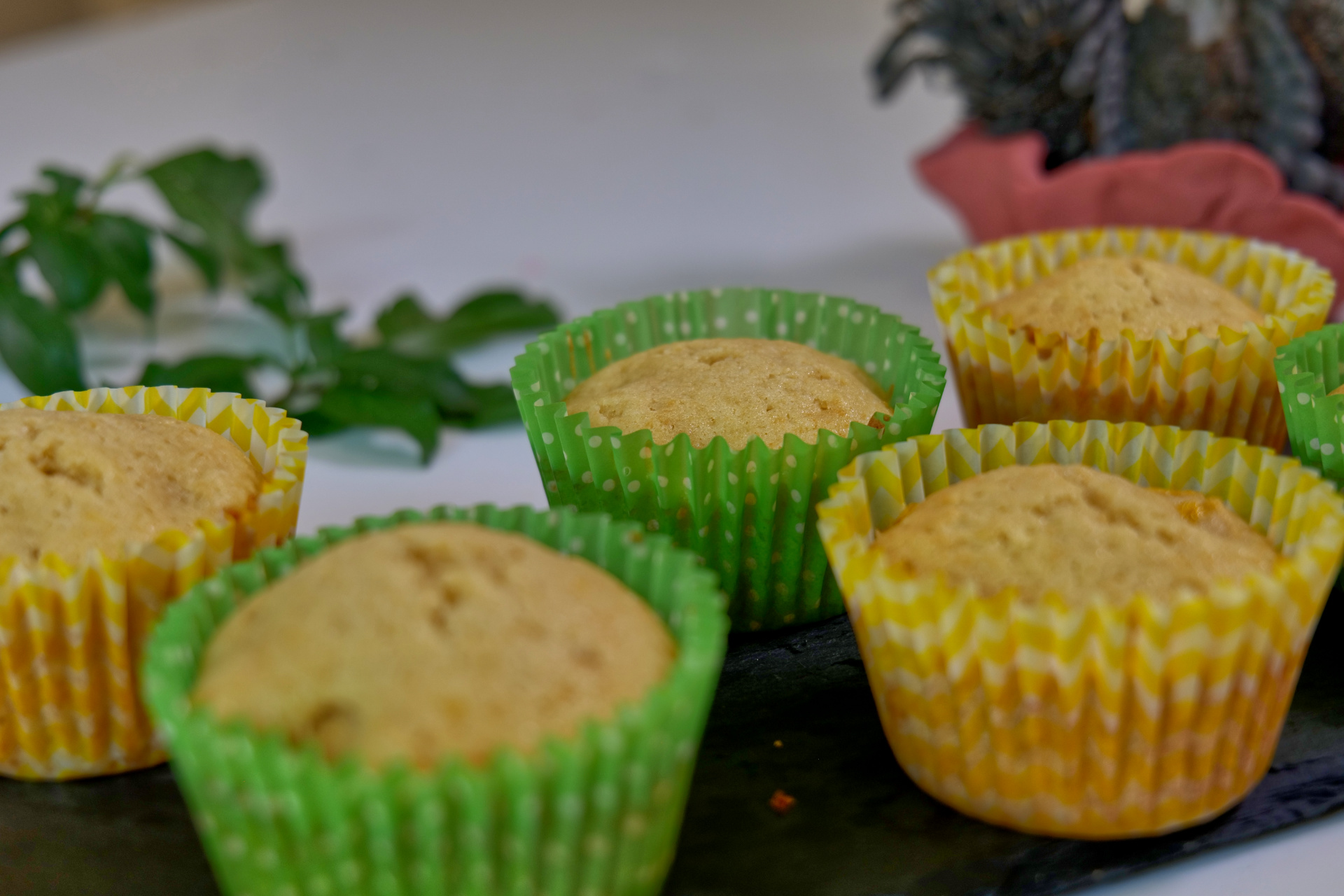 Easy Mango Muffins