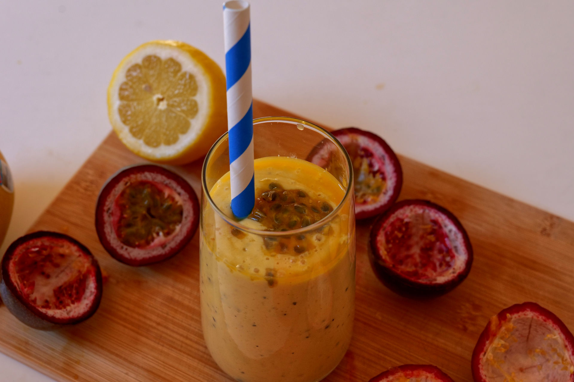 Mango Passionfruit Smoothie