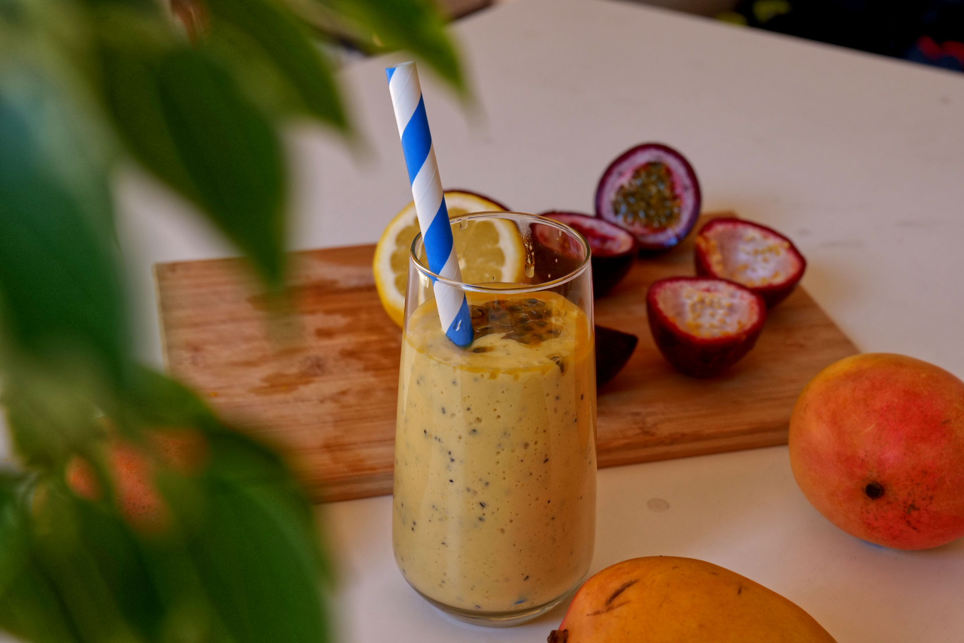 Mango Passionfruit Smoothie