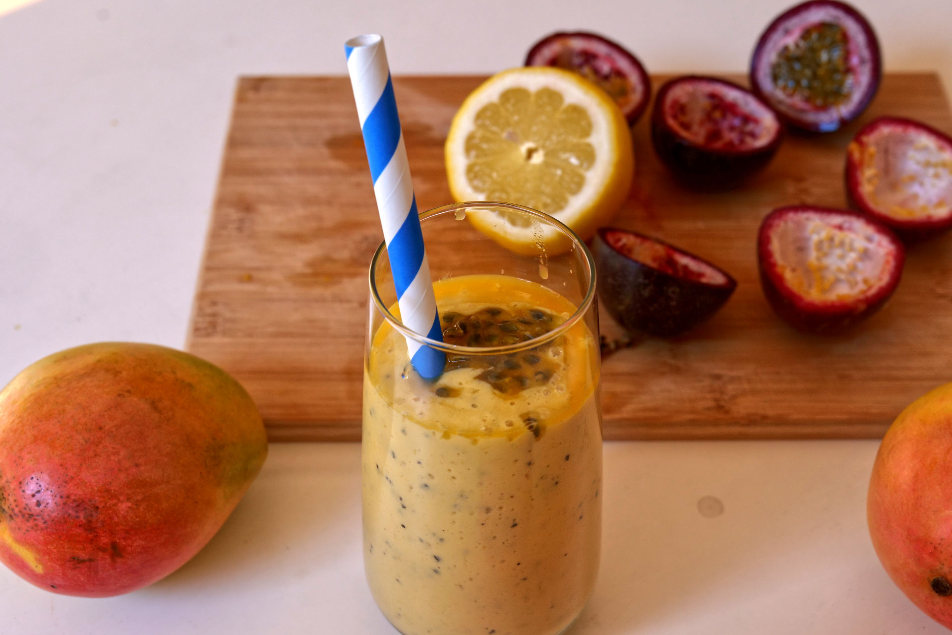 Mango Passionfruit Smoothie