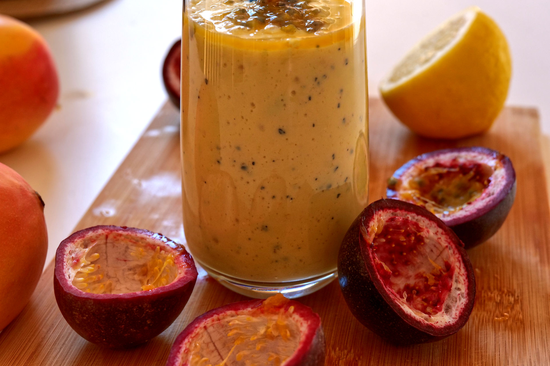 Mango Passionfruit Smoothie