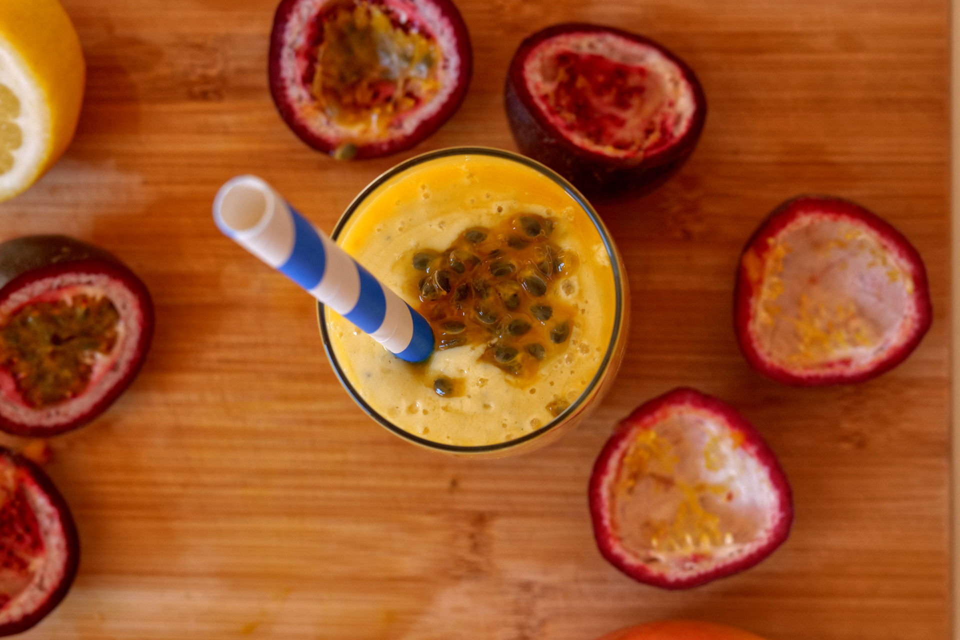 Mango Passionfruit Smoothie