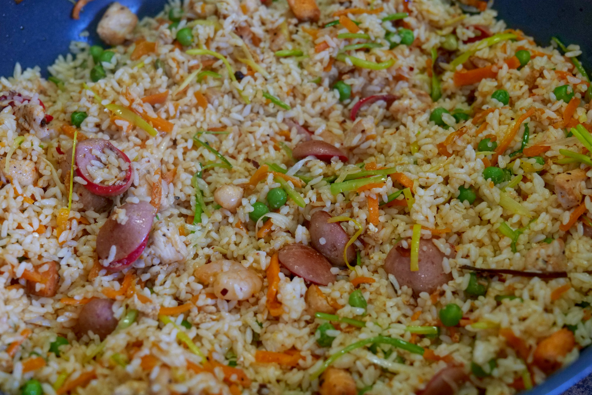 Restaurant-Style Mixed Fried Rice