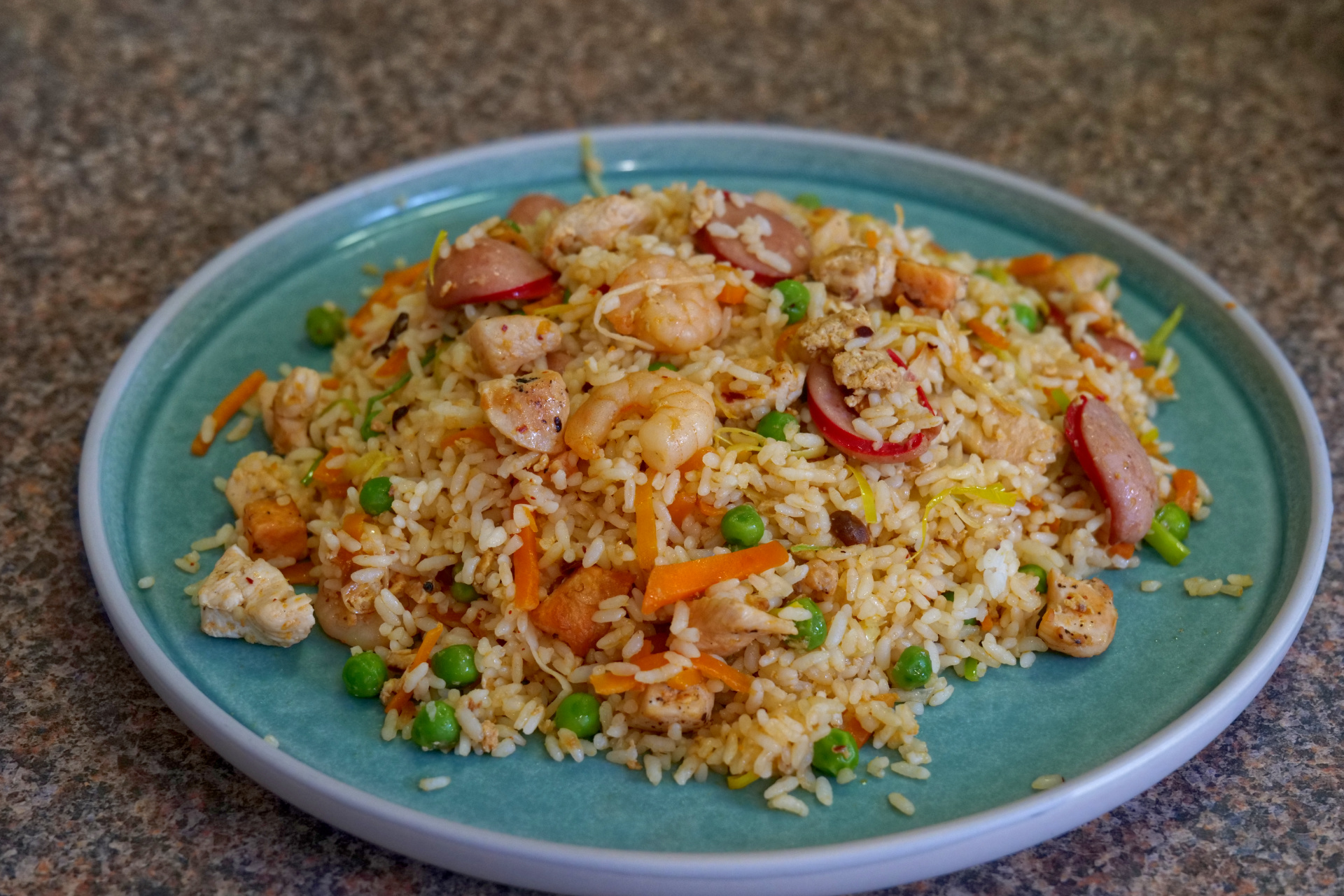 Restaurant-Style Mixed Fried Rice