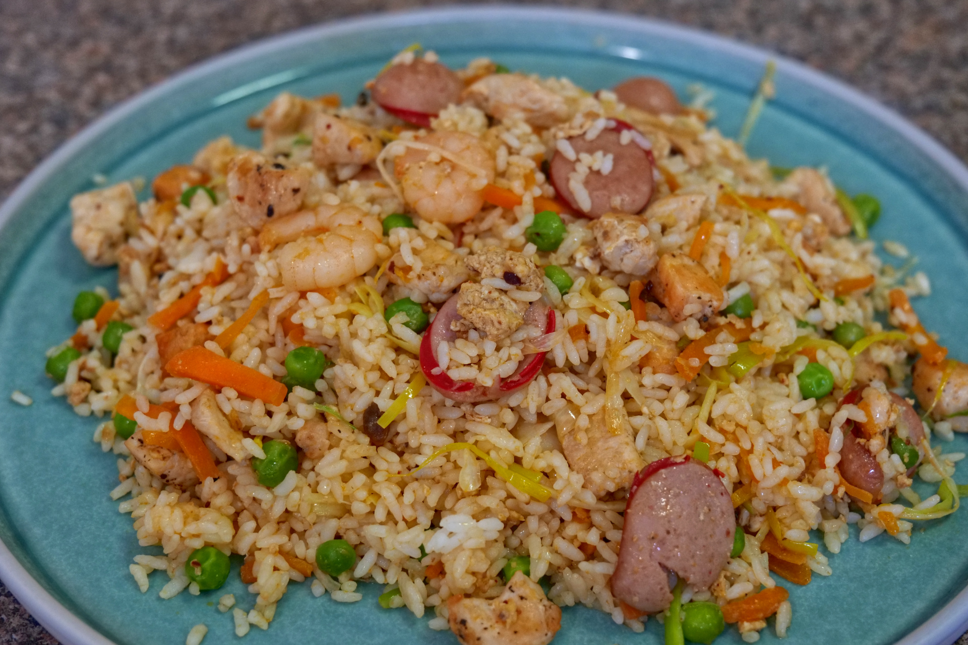 Restaurant-Style Mixed Fried Rice