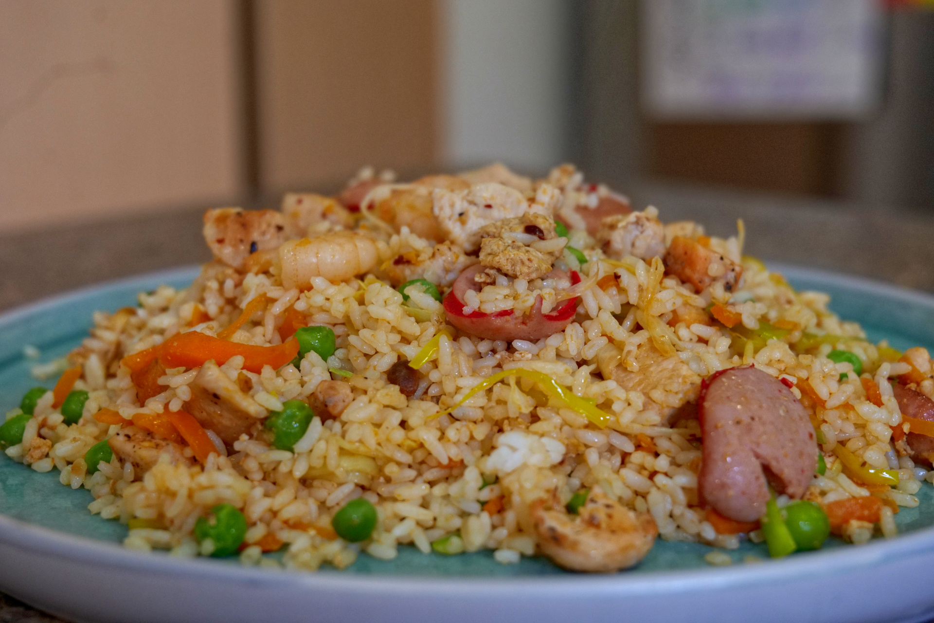 Restaurant-Style Mixed Fried Rice