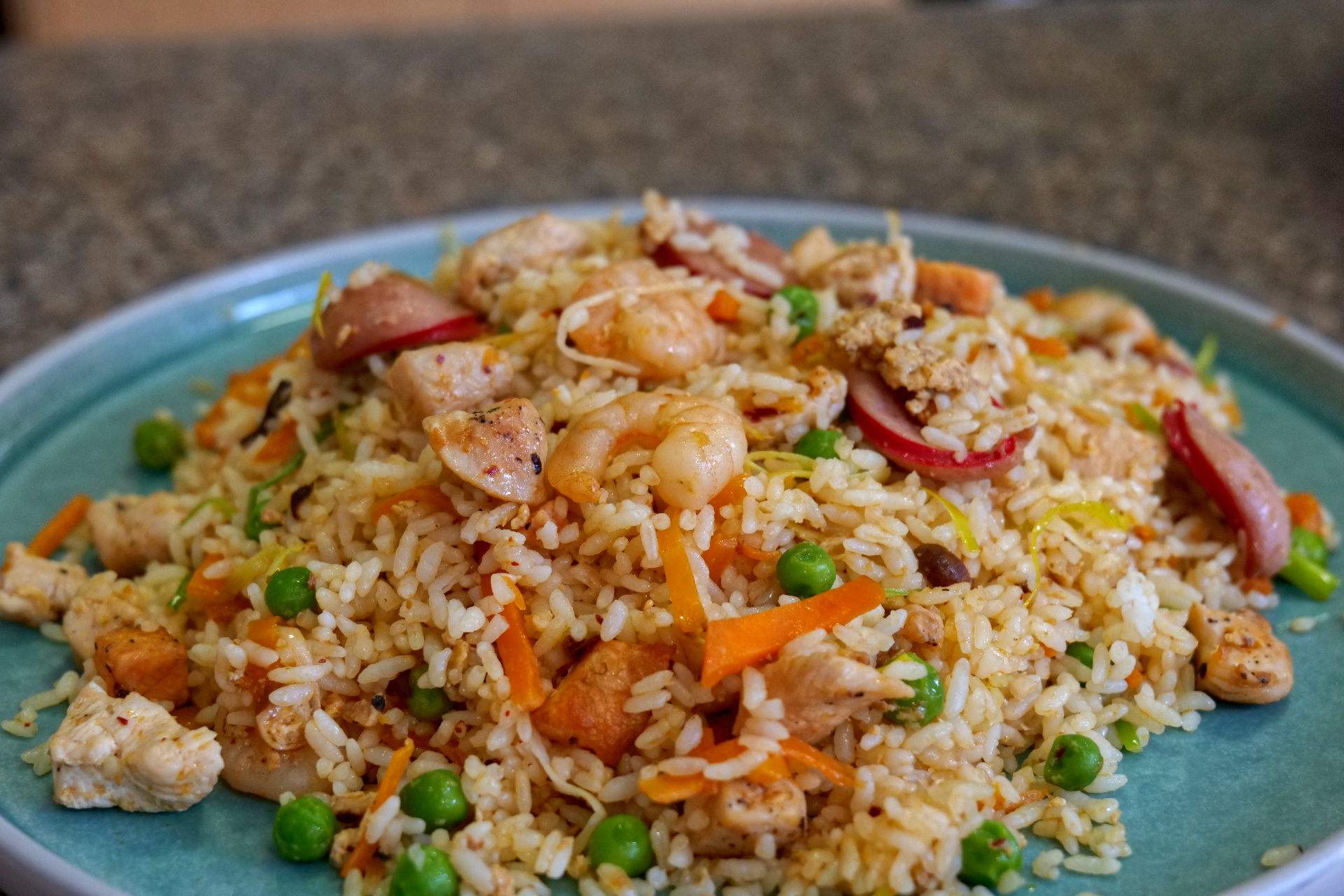 Restaurant-Style Mixed Fried Rice