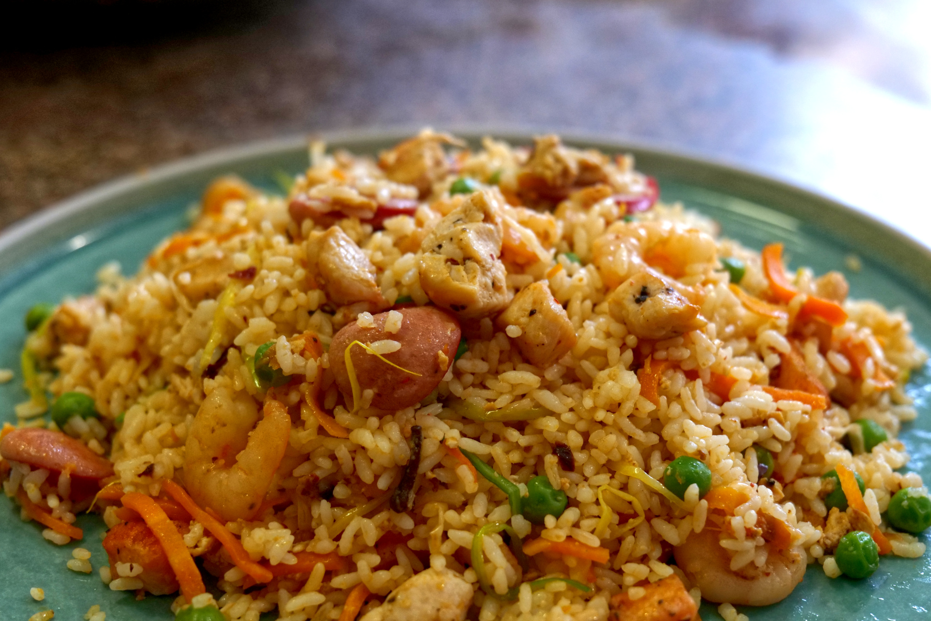 Restaurant-Style Mixed Fried Rice