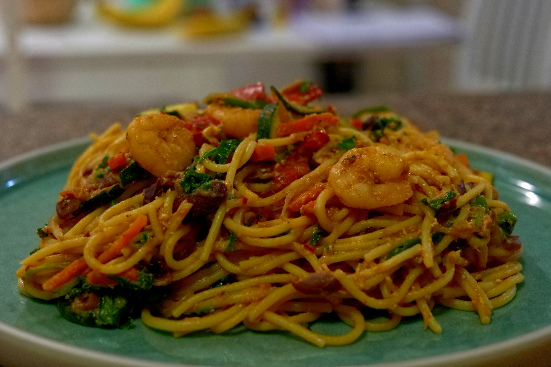 Mixed Spaghetti