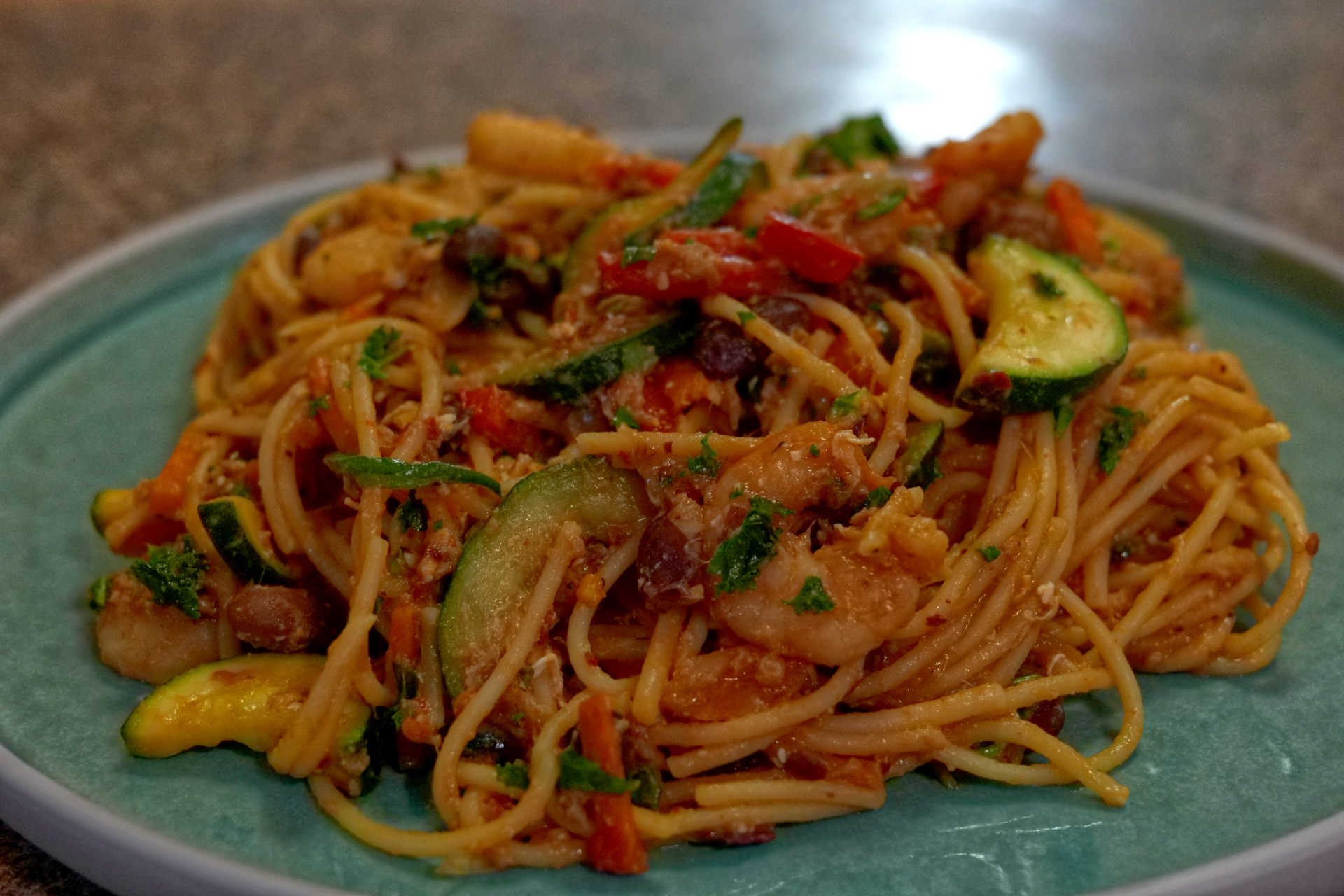 Mixed Spaghetti