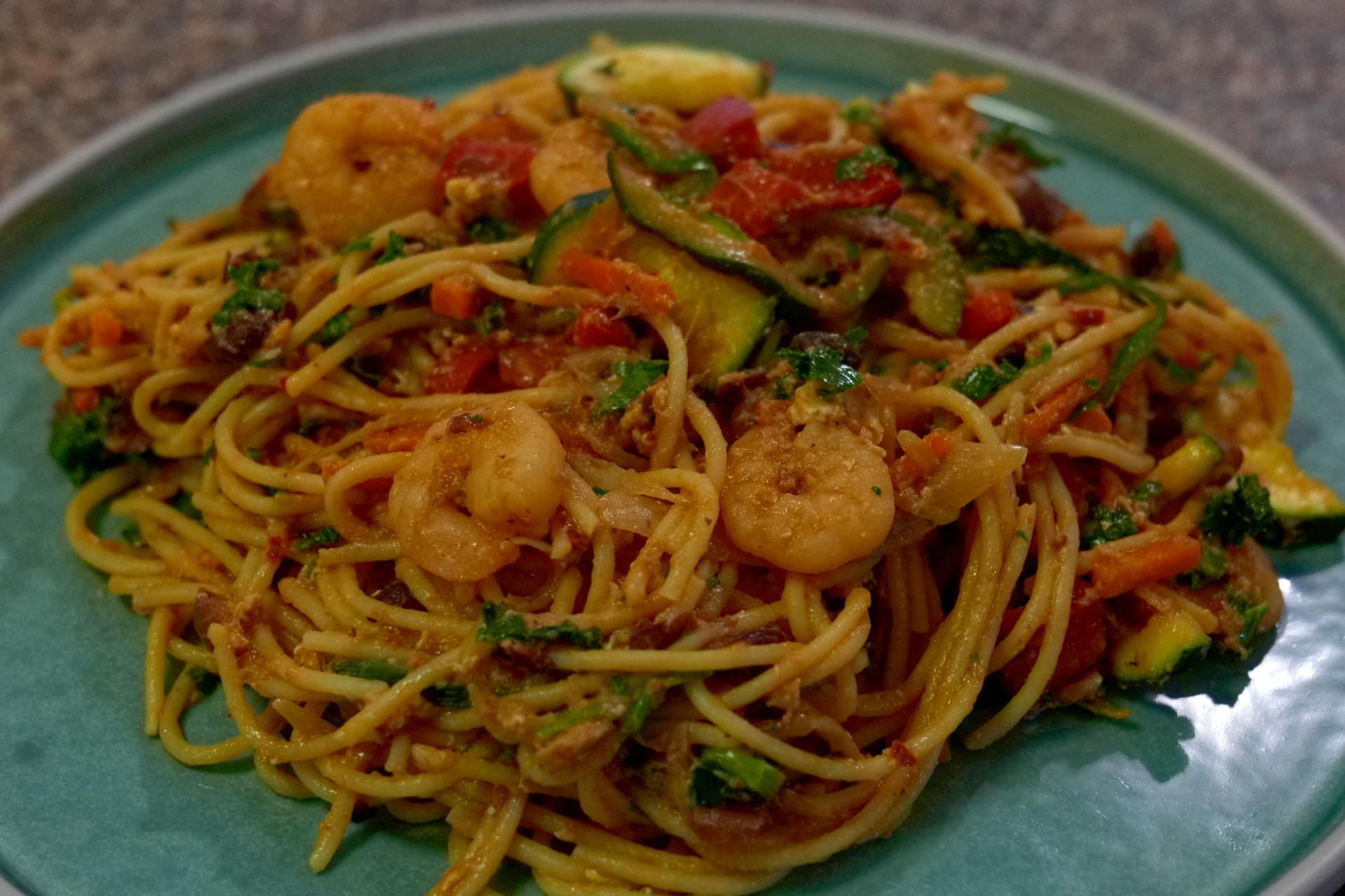 Mixed Spaghetti