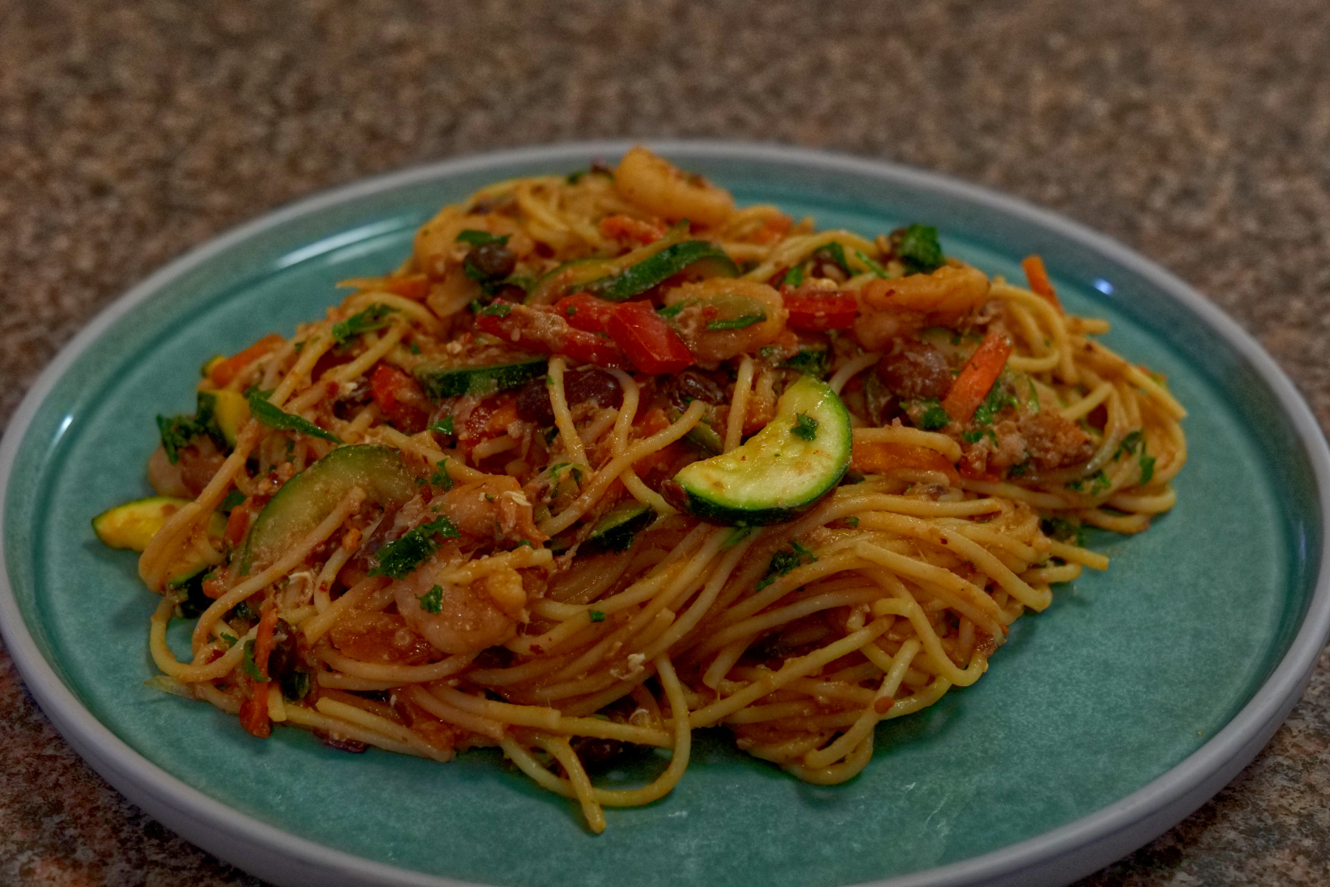 Mixed Spaghetti
