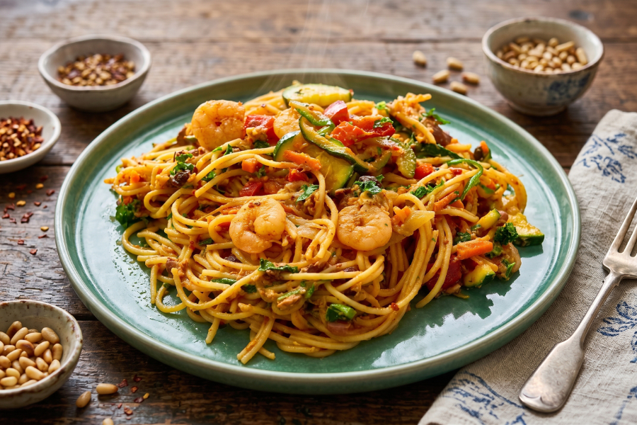Ultimate Fusion Mixed Spaghetti