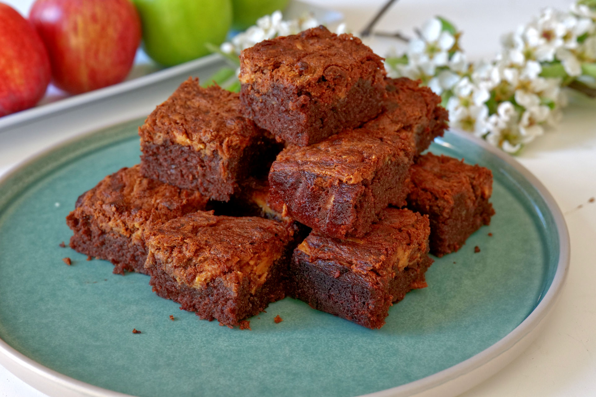 Peanut Butter Banana Brownie