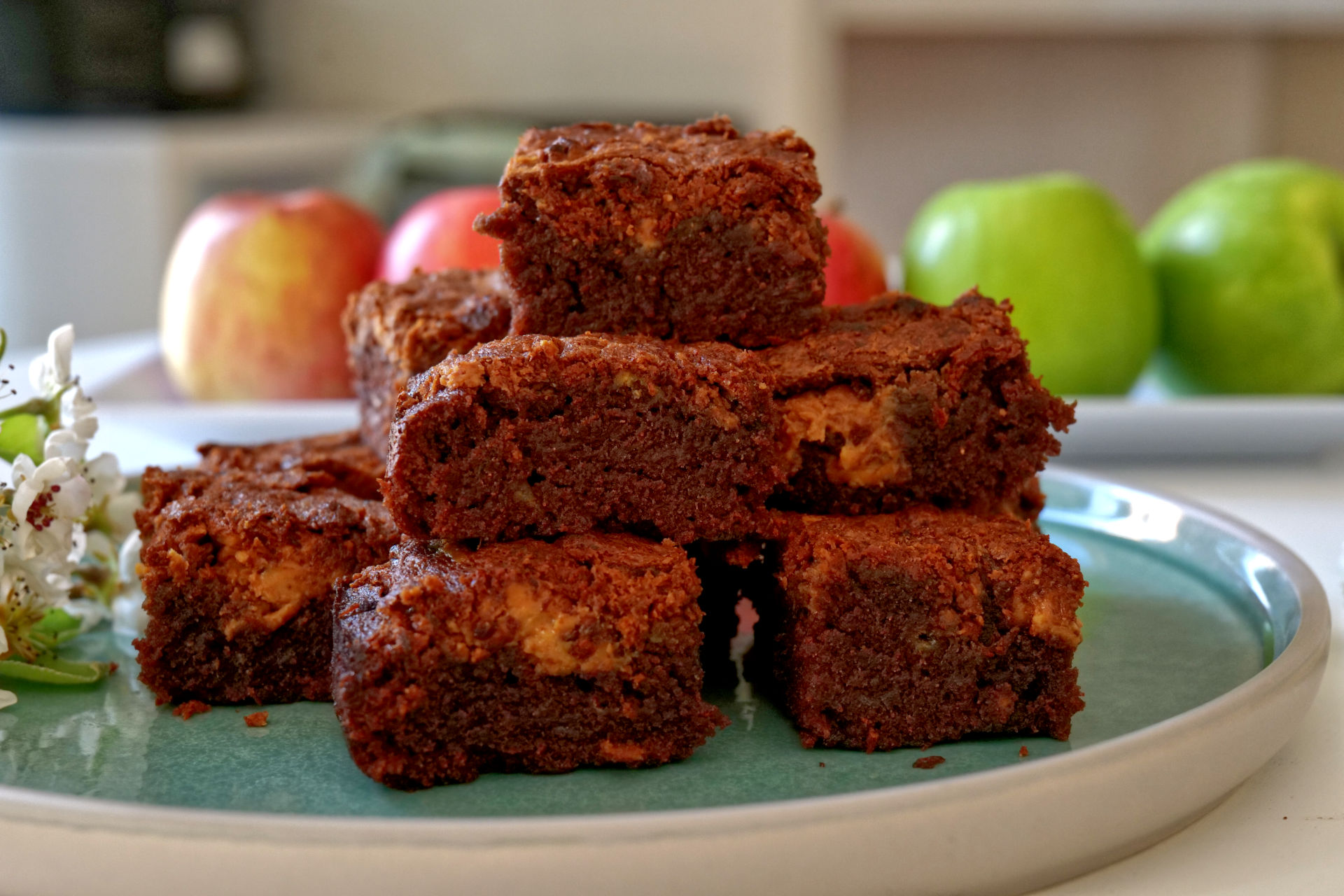 Peanut Butter Banana Brownie