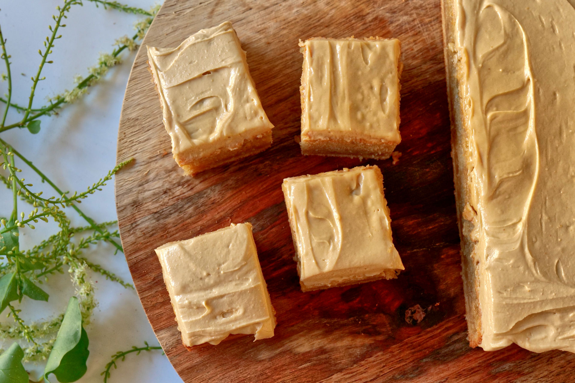 Peanut Butter Cake