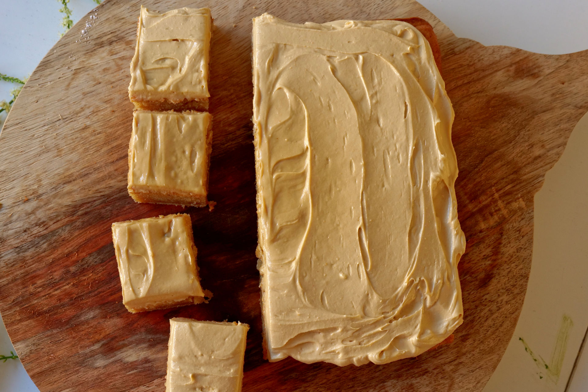 Peanut Butter Cake